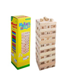 Wood Puzzle For Kids Puzzle Board Game Jenga[1Pc][PD] - Kaliber
