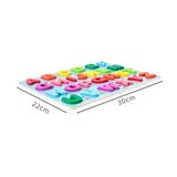 Wooden Board Kids Early Learning Numbers 123 [PD][1Pc] - Kaliber