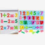 Wooden Board Kids Early Learning Numbers 123 [PD][1Pc] - Kaliber