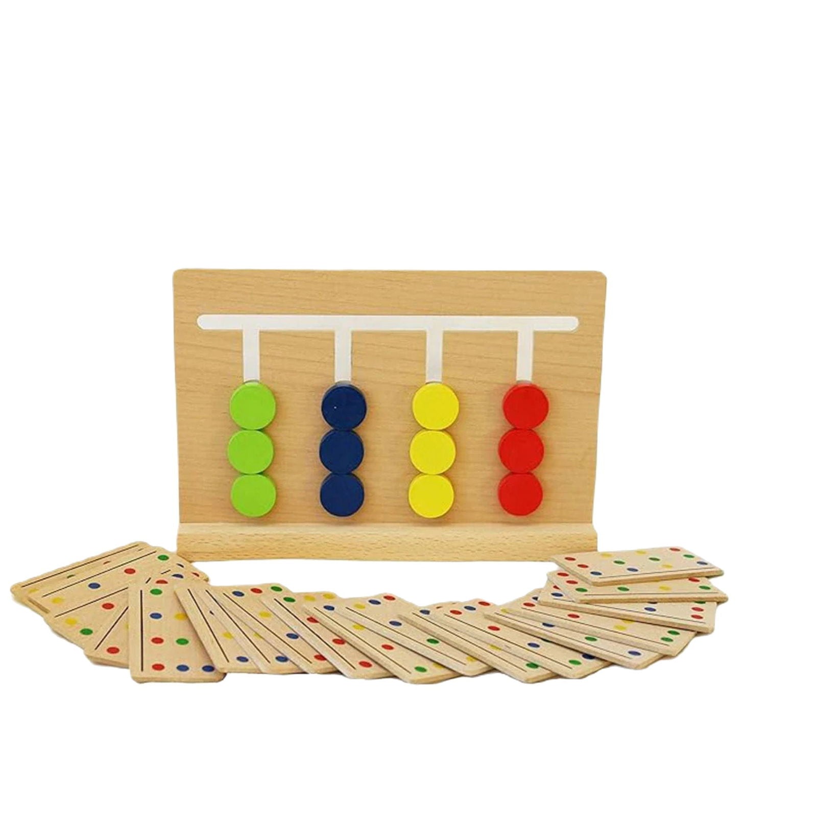 Wooden Four Color Game [PD][1Pc] - Kaliber