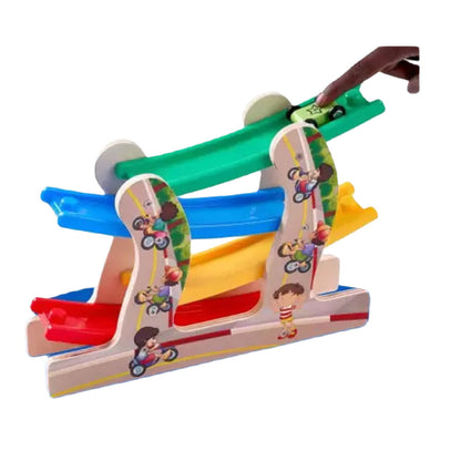 Wooden Gliding Car for Kids, Baby Toy Car Games[PD][1Pc] - Kaliber