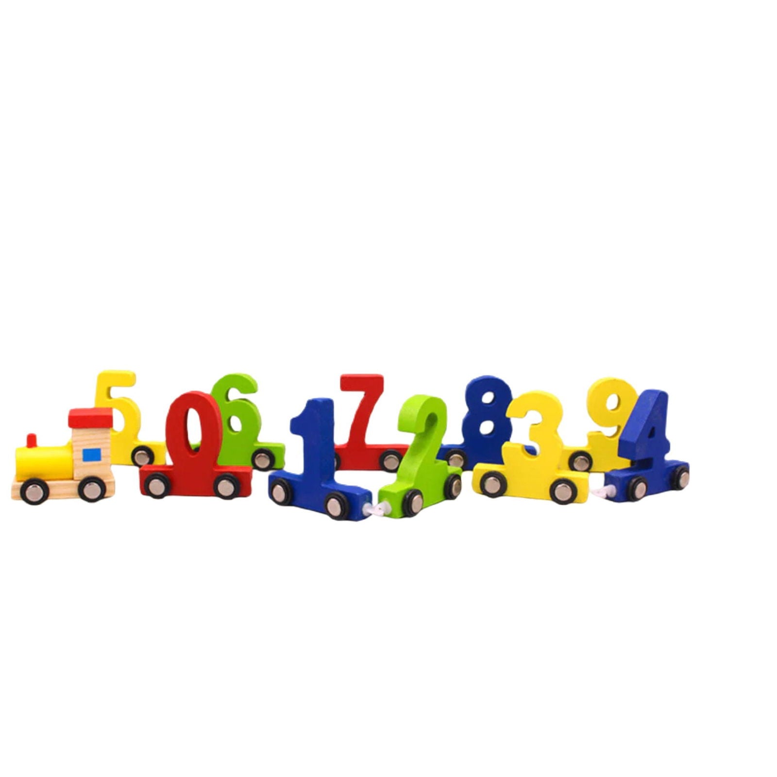 Wooden Number Train [PD][1Pc] - Kaliber