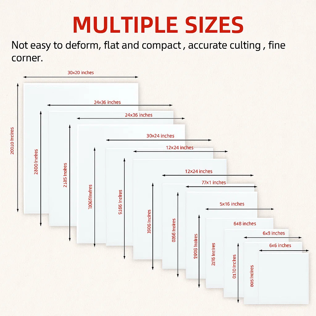 Painting Canvas Board [PD][1Pc]