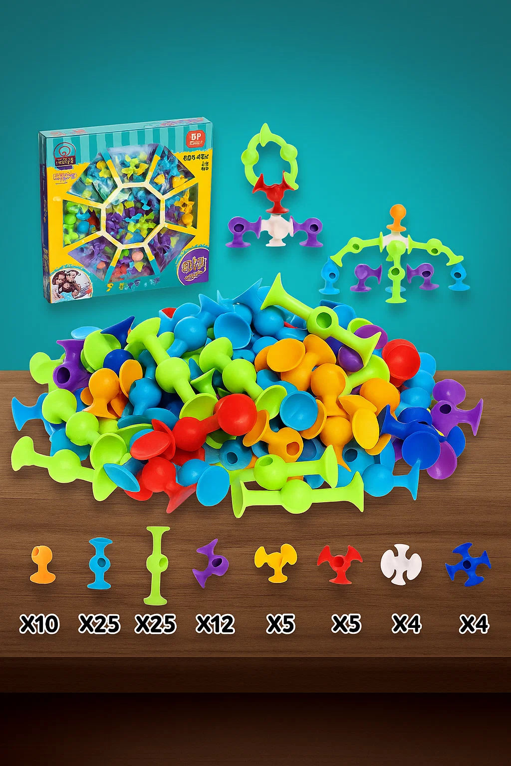 New Kids Sensory play sets Plastic Mini Little Toy educational toys[PD]