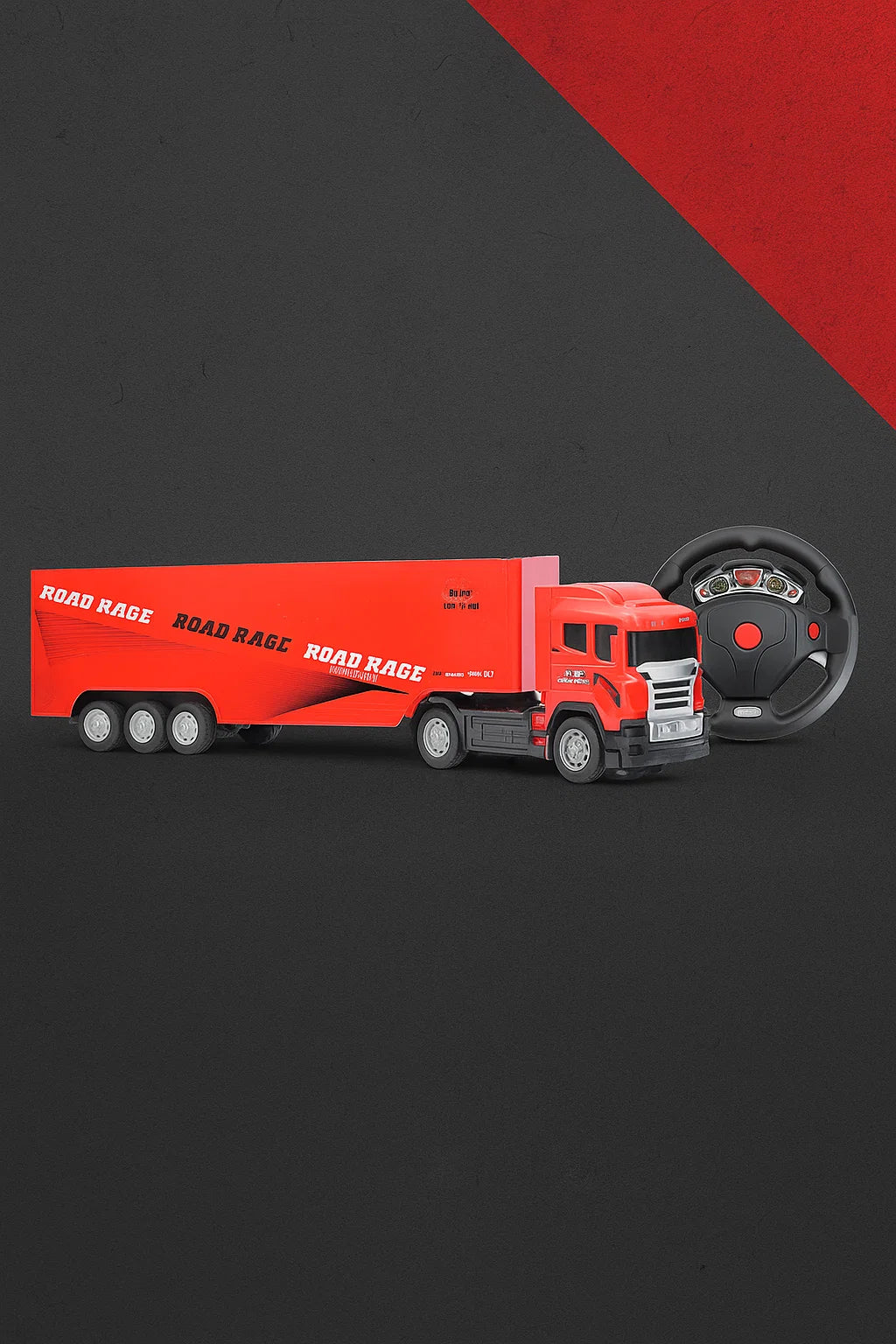 High-Performance Remote Control Heavy Trailer Container Toys [PD]