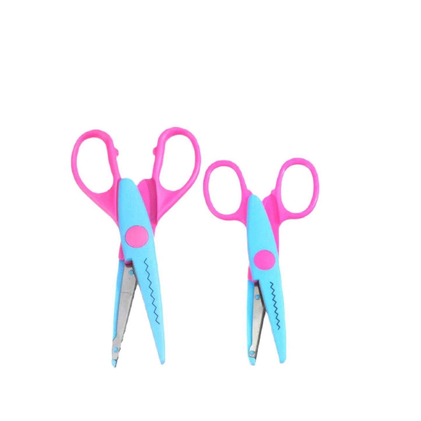 ZIGZAG Kids Paper Craft Scissors DIY Decorative[PD][1Pc] - Kaliber