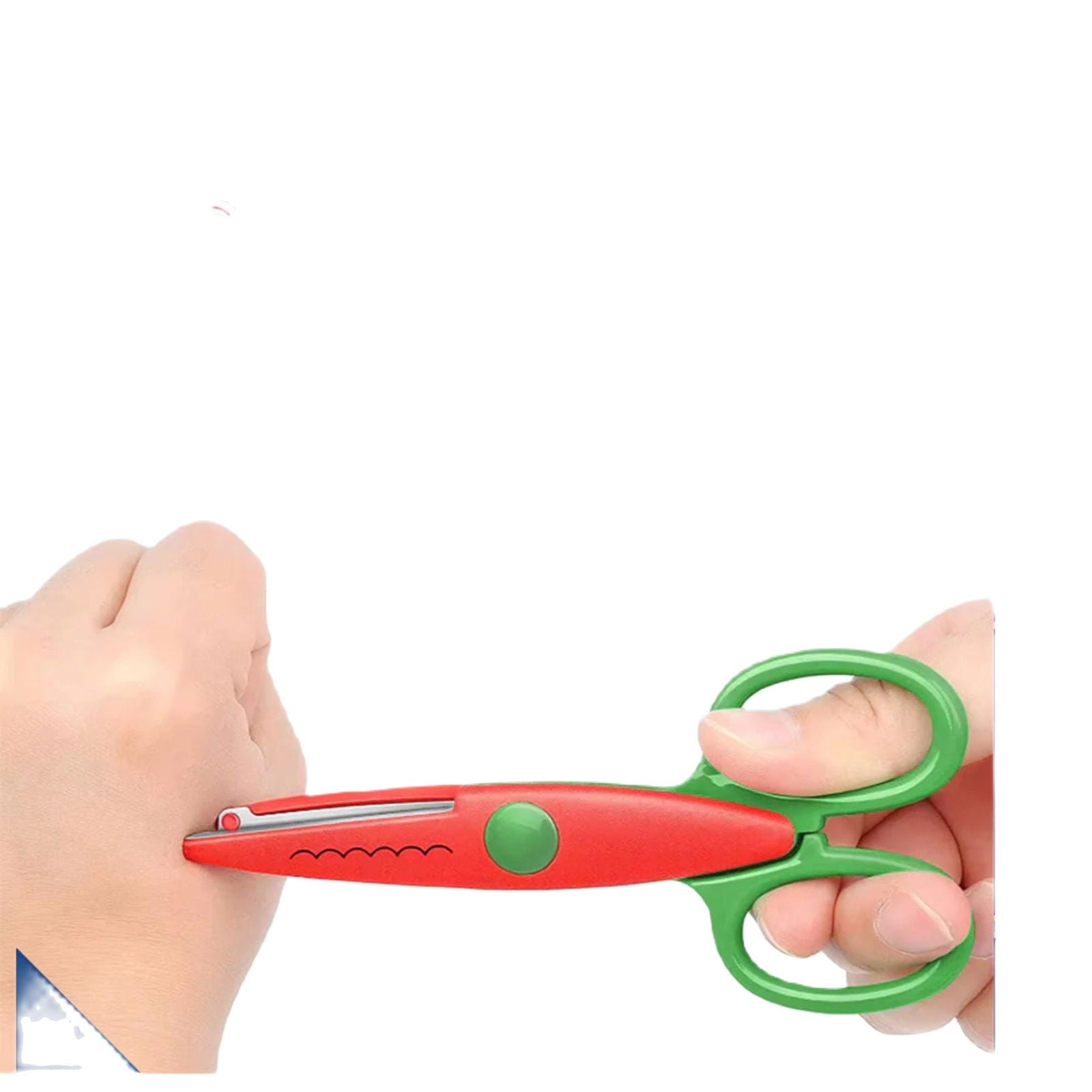 ZIGZAG Kids Paper Craft Scissors DIY Decorative[PD][1Pc] - Kaliber