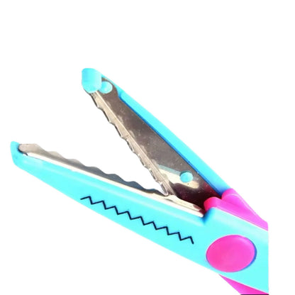 ZIGZAG Kids Paper Craft Scissors DIY Decorative[PD][1Pc] - Kaliber