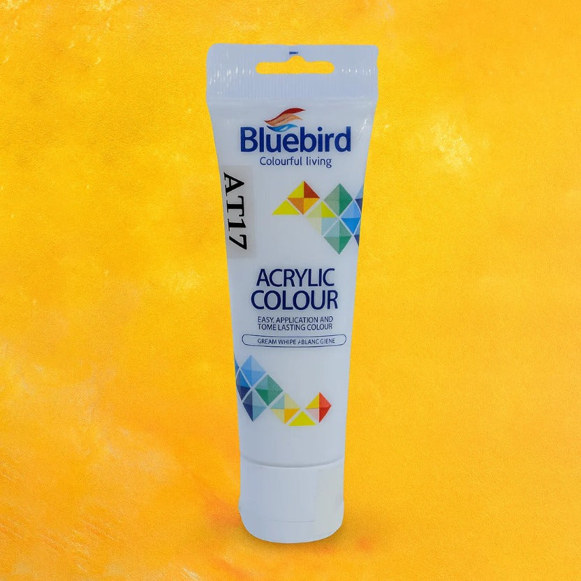 Blue Bird Acrylic 75ML White [PD][1Pc]