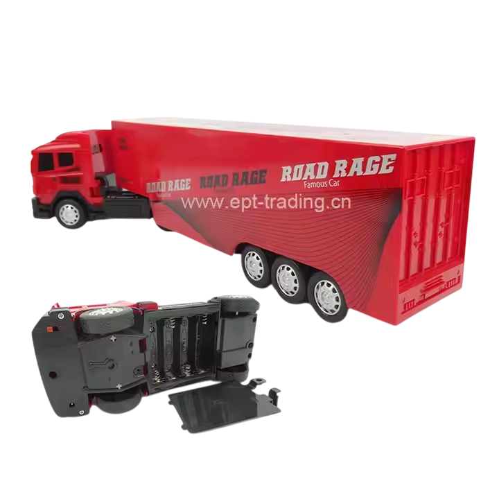 High-Performance Remote Control Heavy Trailer Container Toys [PD]