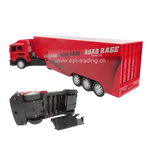 Remote Control Plastic Trailer Container Toys [PD]