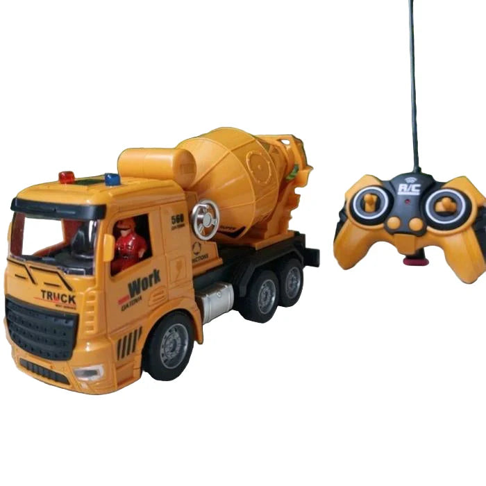 Remote Control Cement Mixer Truck [PD]
