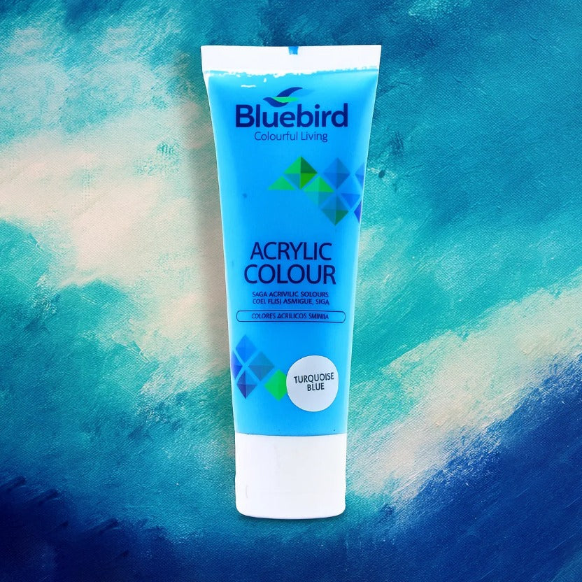 Blue Bird Acrylic 75ML Turquoise Blue [PD][1Pc]