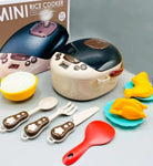 Mini Rice Cooker Playset – Realistic Cooking Fun [PD]