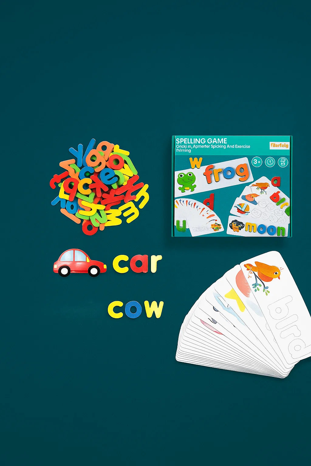 Alphabetic Letter Game [PD][1Set]
