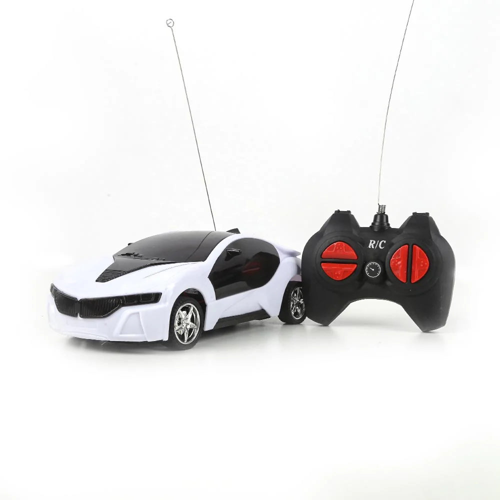 3D Famous Car Remote Control Car With 3D Lights [PD]
