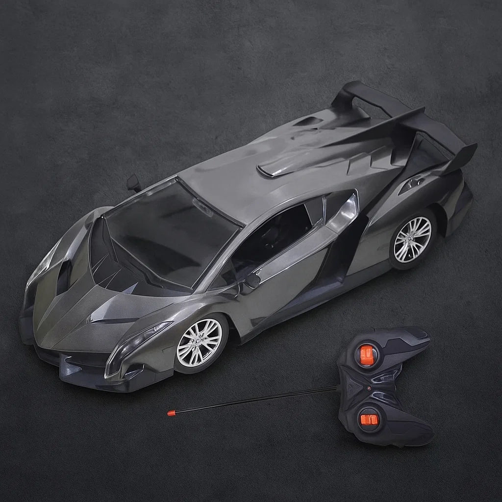 Luxurious Remote Control Super Car High Performance Black [PD][1Pc]