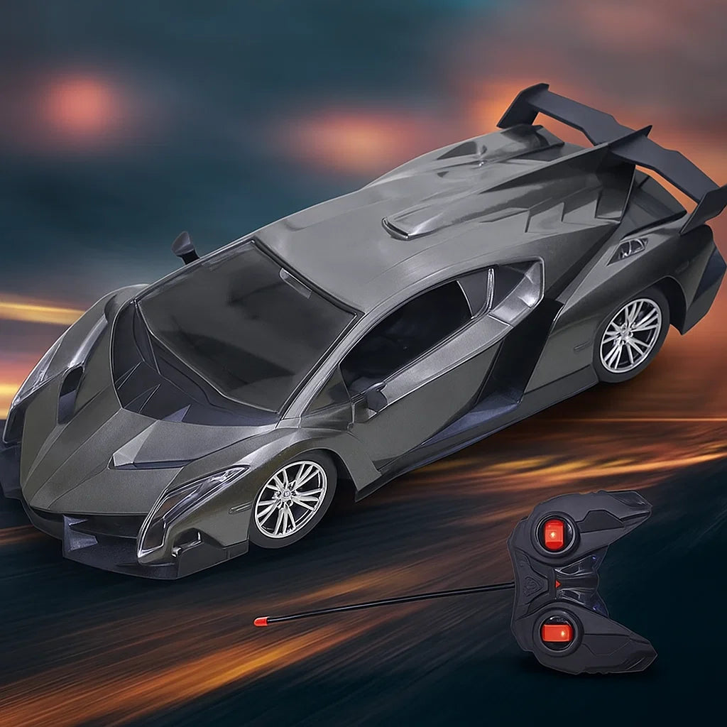 Luxurious Remote Control Super Car High Performance Black [PD][1Pc]