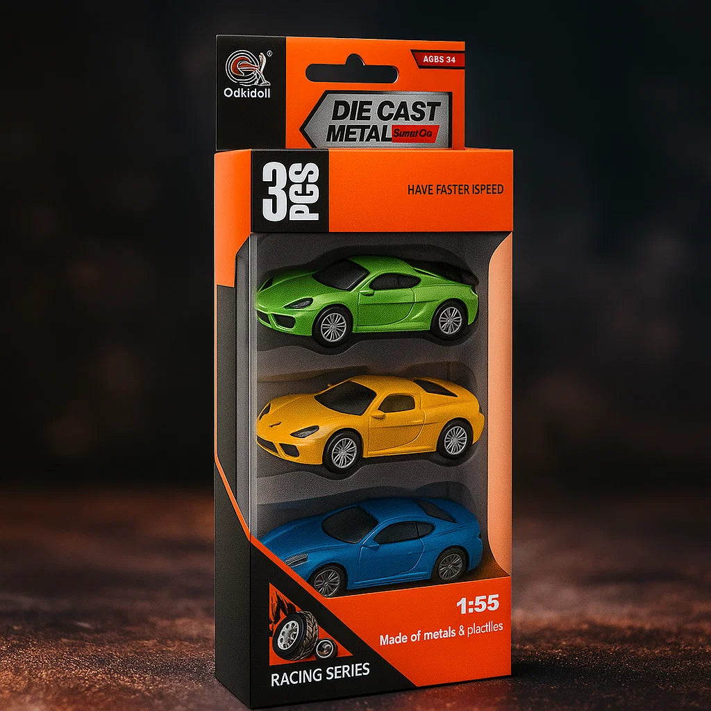 Metal Car Model Toy [PD][1Pack]