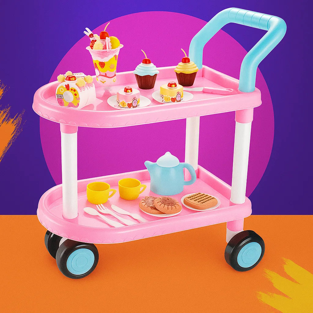 Dessert Cart For Kids [PD][1Pc]