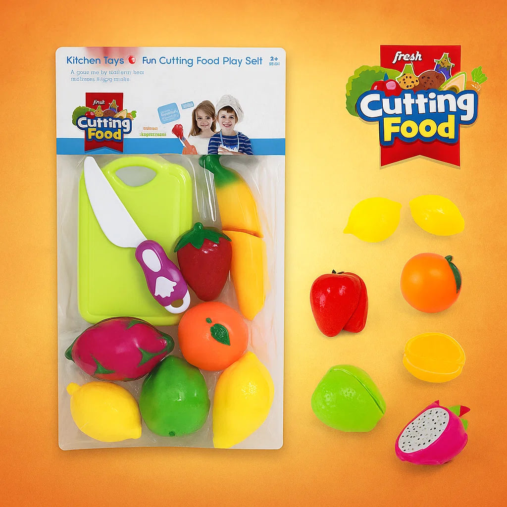 Fruit Cutting Play Toy Set [PD][1Pc]