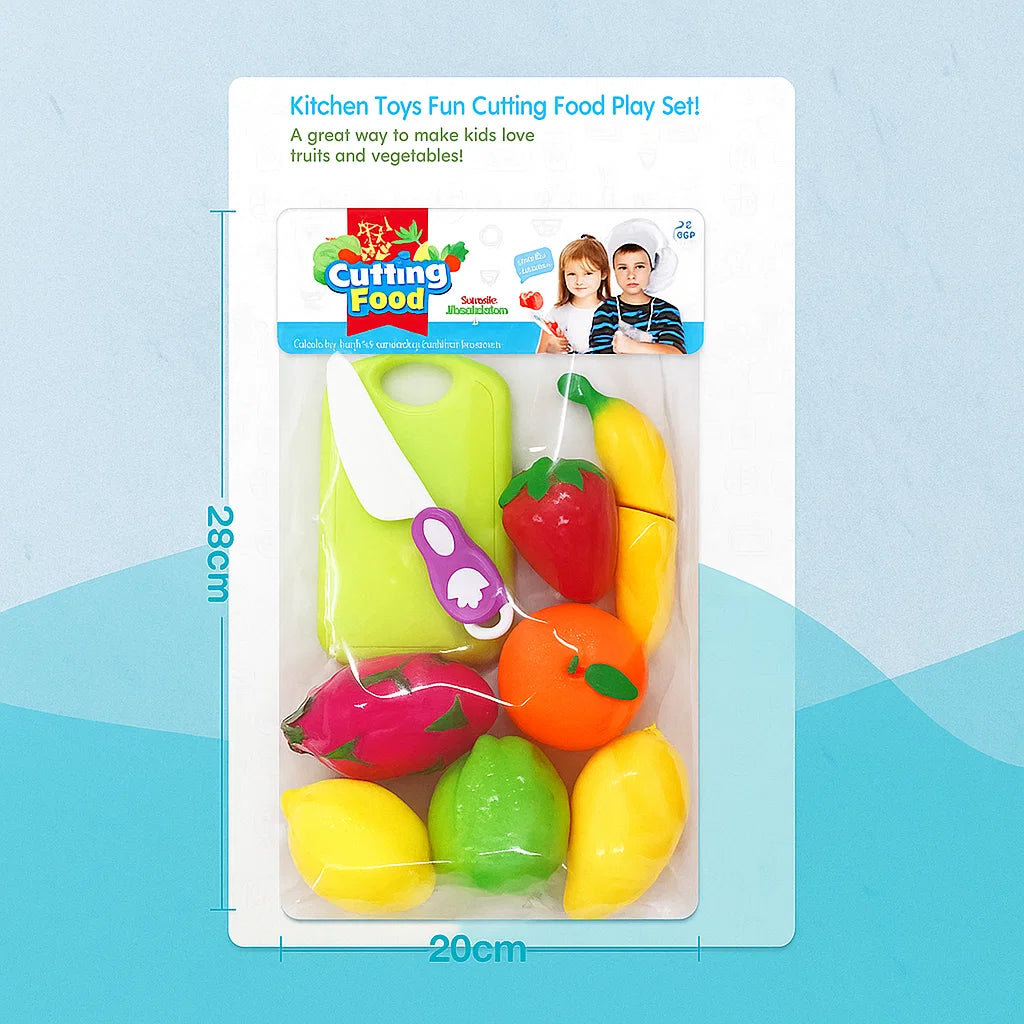 Fruit Cutting Play Toy Set [PD][1Pc]