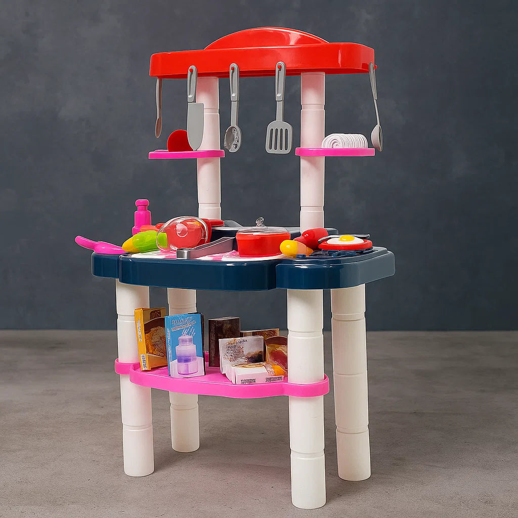 "Unicorn's Magical Rainbow Kitchen Toy– Cook, Create & Pretend in a Fantasy World of Flavors![PD]