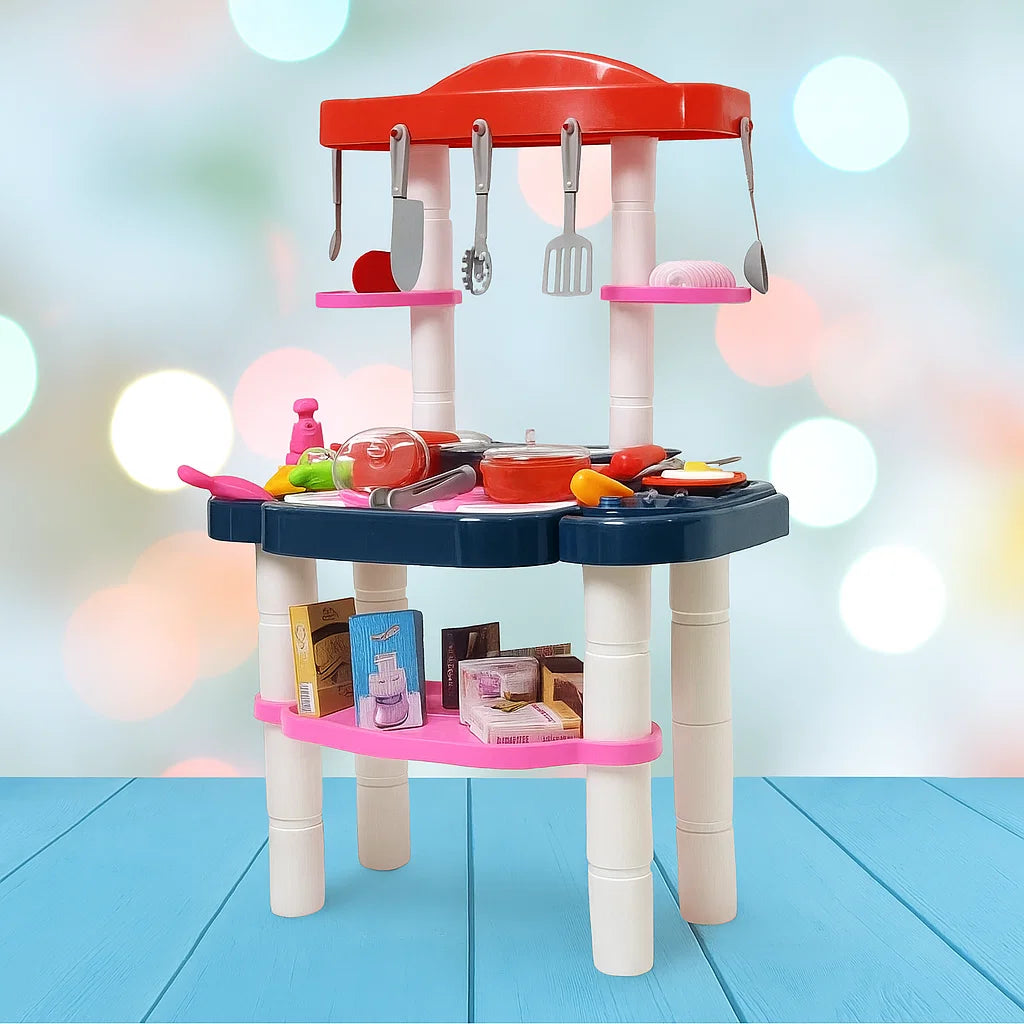 "Unicorn's Magical Rainbow Kitchen Toy– Cook, Create & Pretend in a Fantasy World of Flavors![PD]