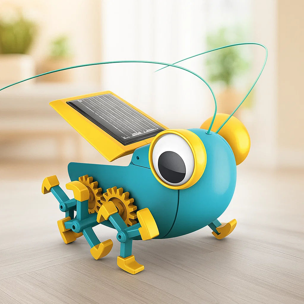 STEM Build Your Own Solar Powered Robot Learning Resource[PD]