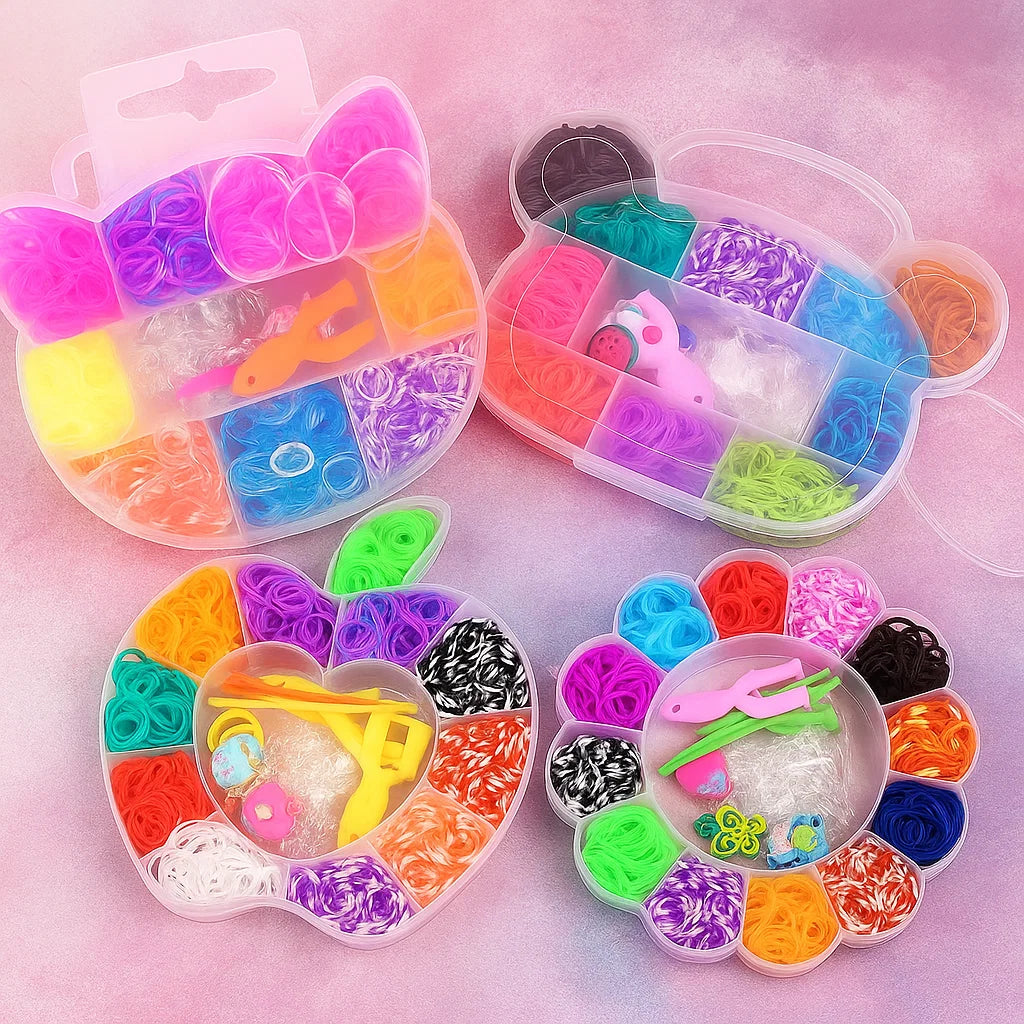 Personalized Beads Set For Kids 600+ Beads[1Pc][PD]