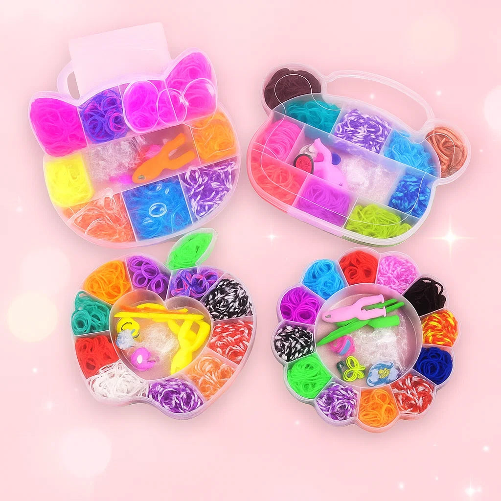 Personalized Beads Set For Kids 600+ Beads[1Pc][PD]