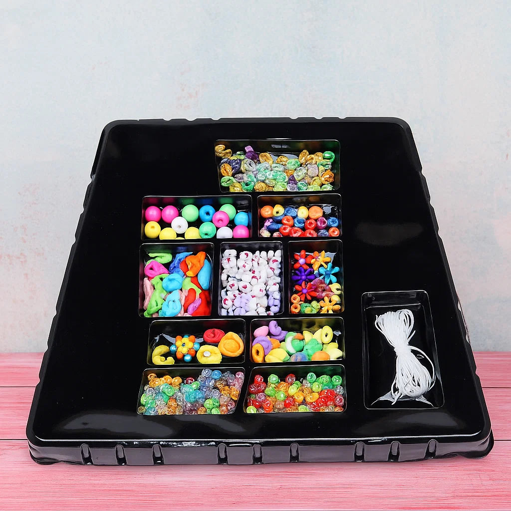Charm CHIC DIY Beads Set For Girls | DIY Jewelry Design For Kids Creative Fun [PD]