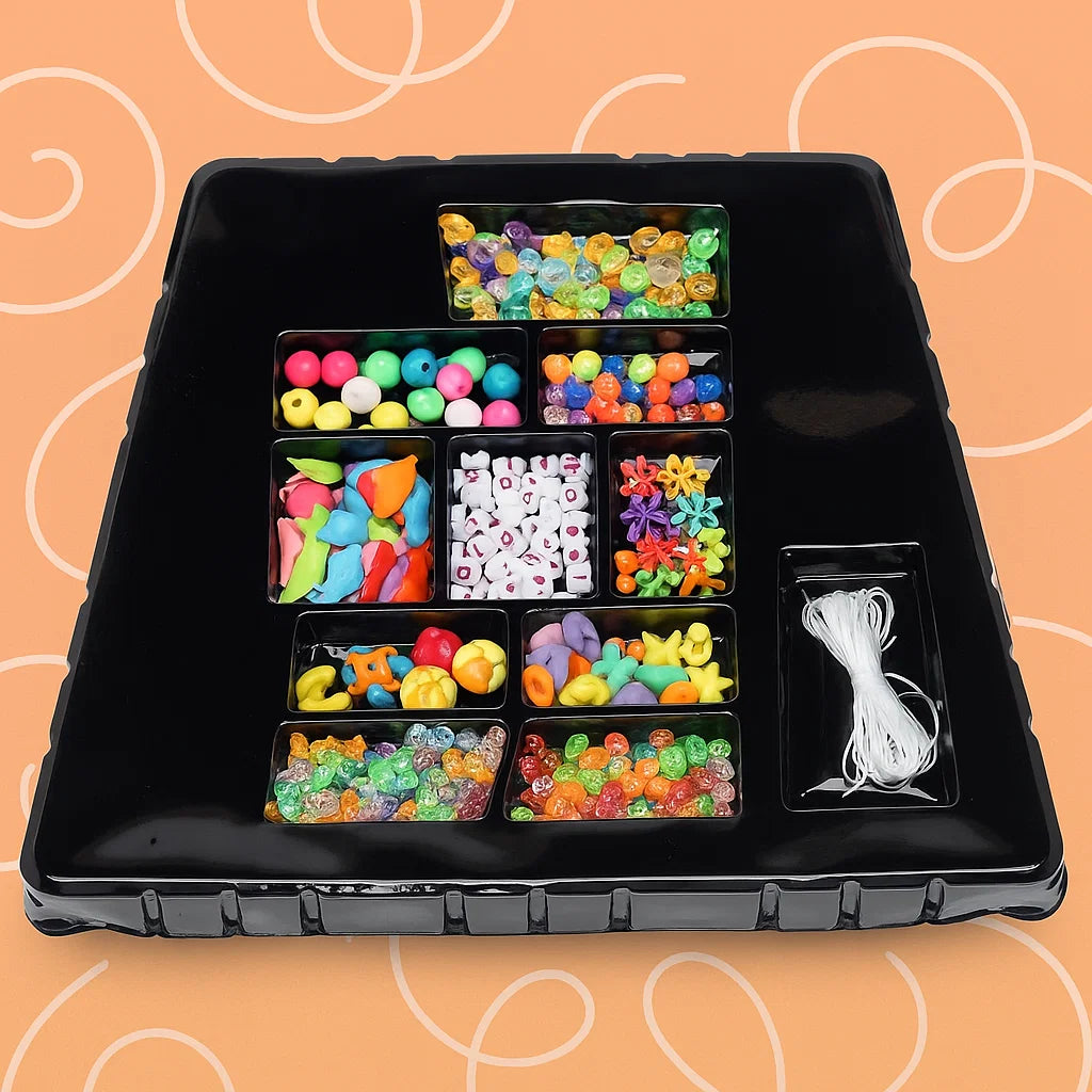 Charm CHIC DIY Beads Set For Girls | DIY Jewelry Design For Kids Creative Fun [PD]