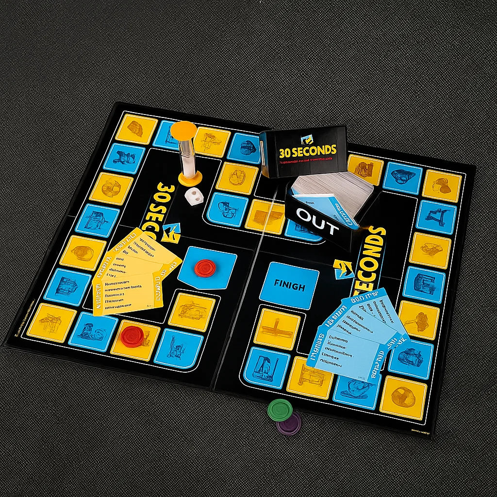 30 Second Board Game [PD]
