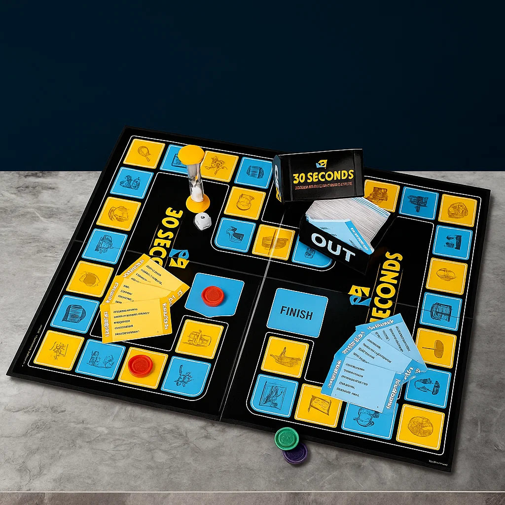 30 Second Board Game [PD]
