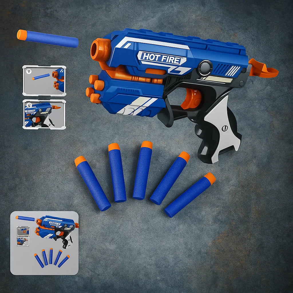 Blaze Storm Soft Bullet Gun Toy [PD]