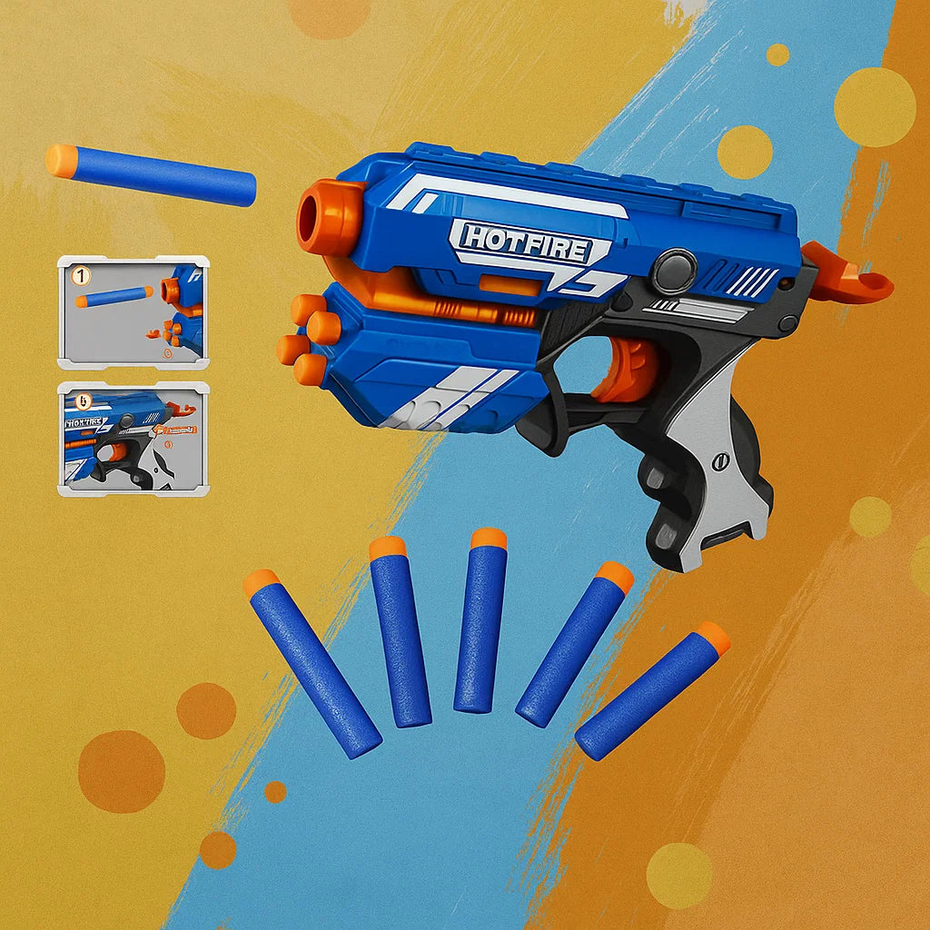 Blaze Storm Soft Bullet Gun Toy [PD]