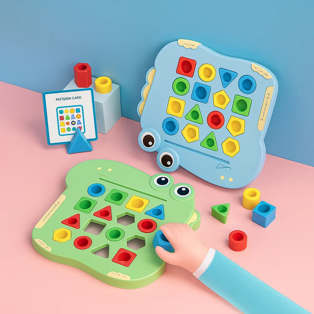 Dinosaur Shape Learning Puzzles for Toddlers[PD][1Pc]