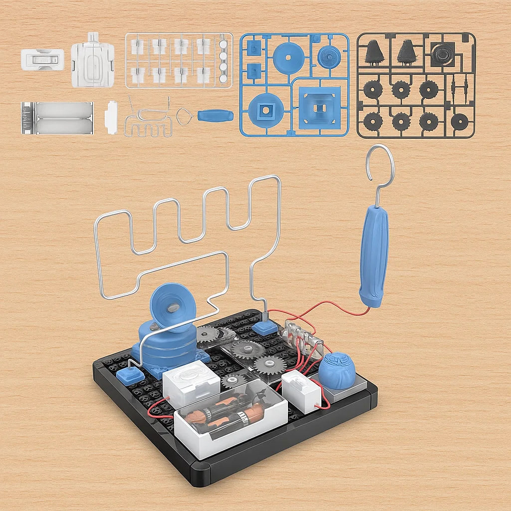 DIY Electric Maze Challenge Science Kit[PD][1Pc]