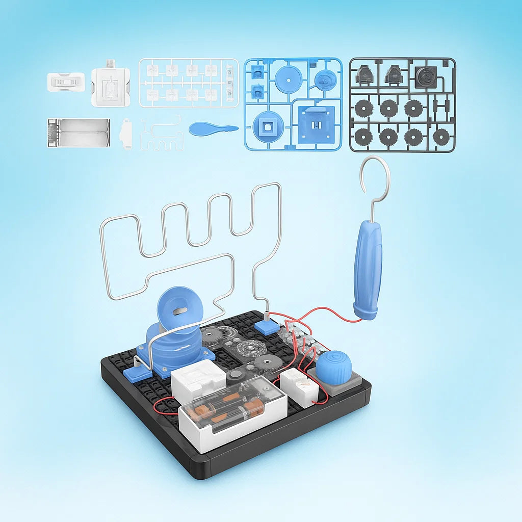 DIY Electric Maze Challenge Science Kit[PD][1Pc]