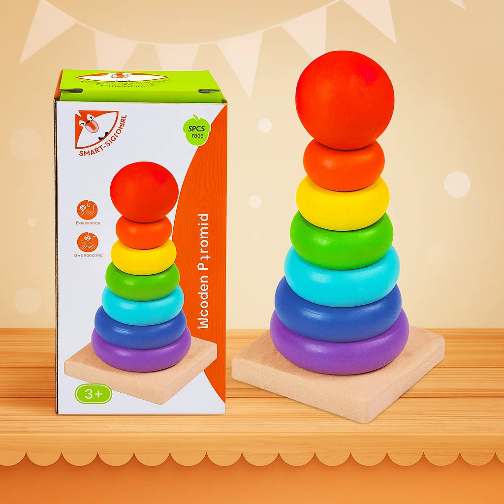 Wooden Ring Tower [PD]