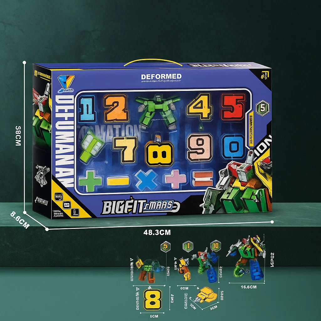 Digital Transforming Warrior Series Kit - 15 Pcs[PD][1Pack]