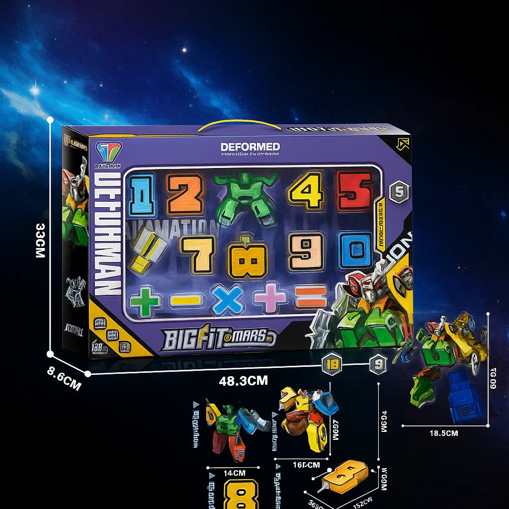 Digital Transforming Warrior Series Kit - 15 Pcs[PD][1Pack]