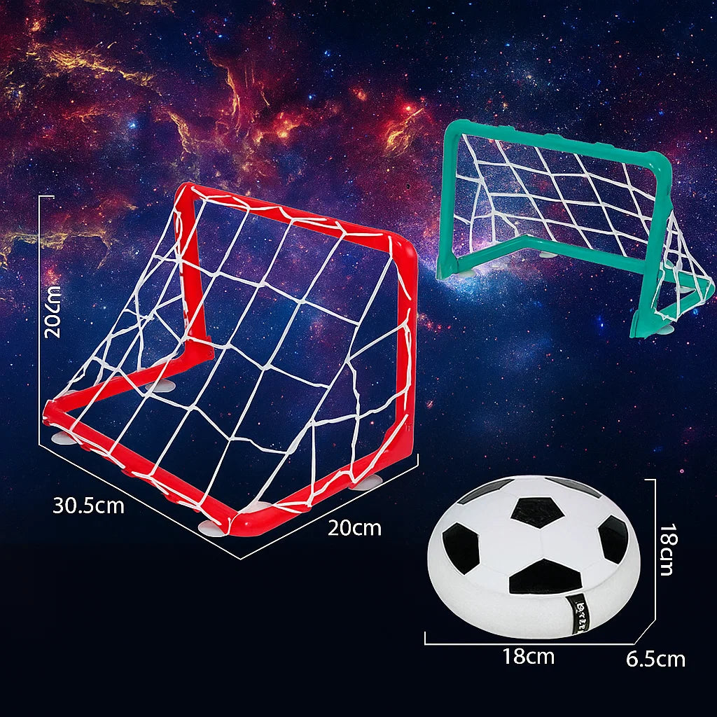 Air Football With Light Game Play Set For Kids[PD][1Pc]