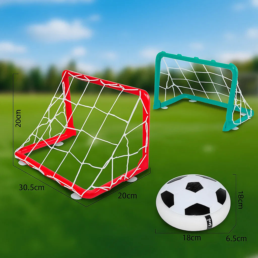 Air Football With Light Game Play Set For Kids[PD][1Pc]