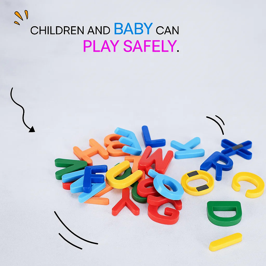 Magnetic Letters (Large) – Uppercase [PD][1Pc]