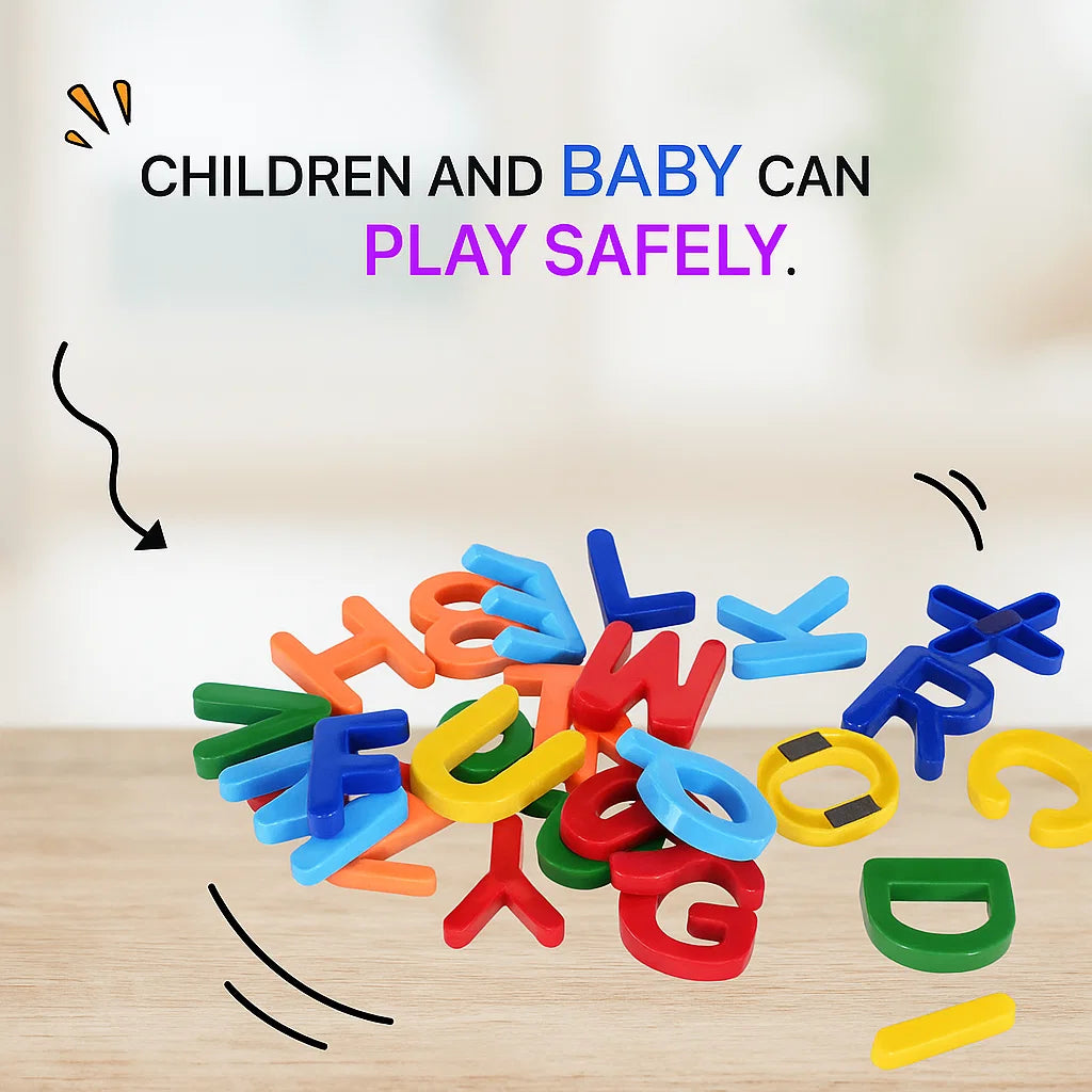 Magnetic Letters (Large) – Uppercase [PD][1Pc]