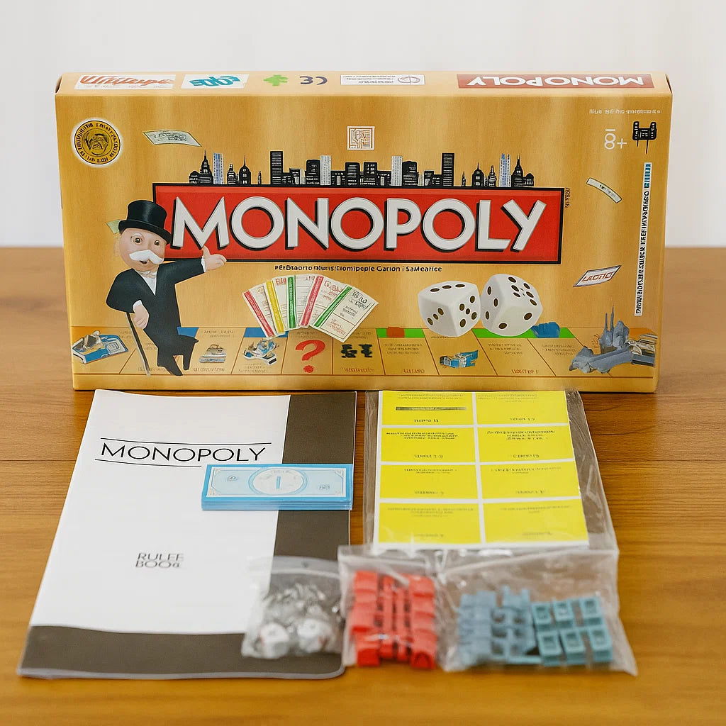 Monopoly Board Game [PD]