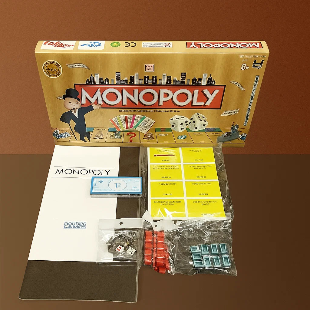 Monopoly Board Game [PD]