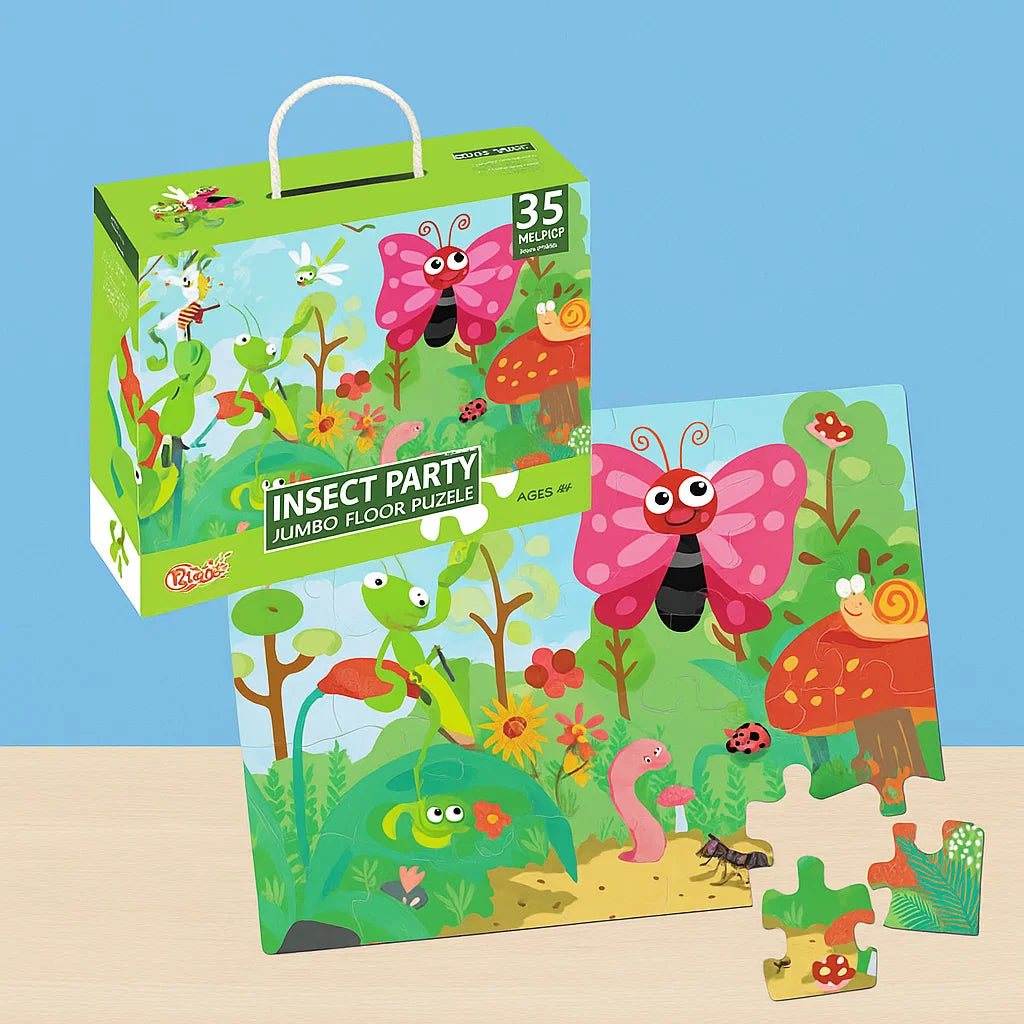 Party Jumbo Floor Puzzle 35'Pcs[PD][1Set]